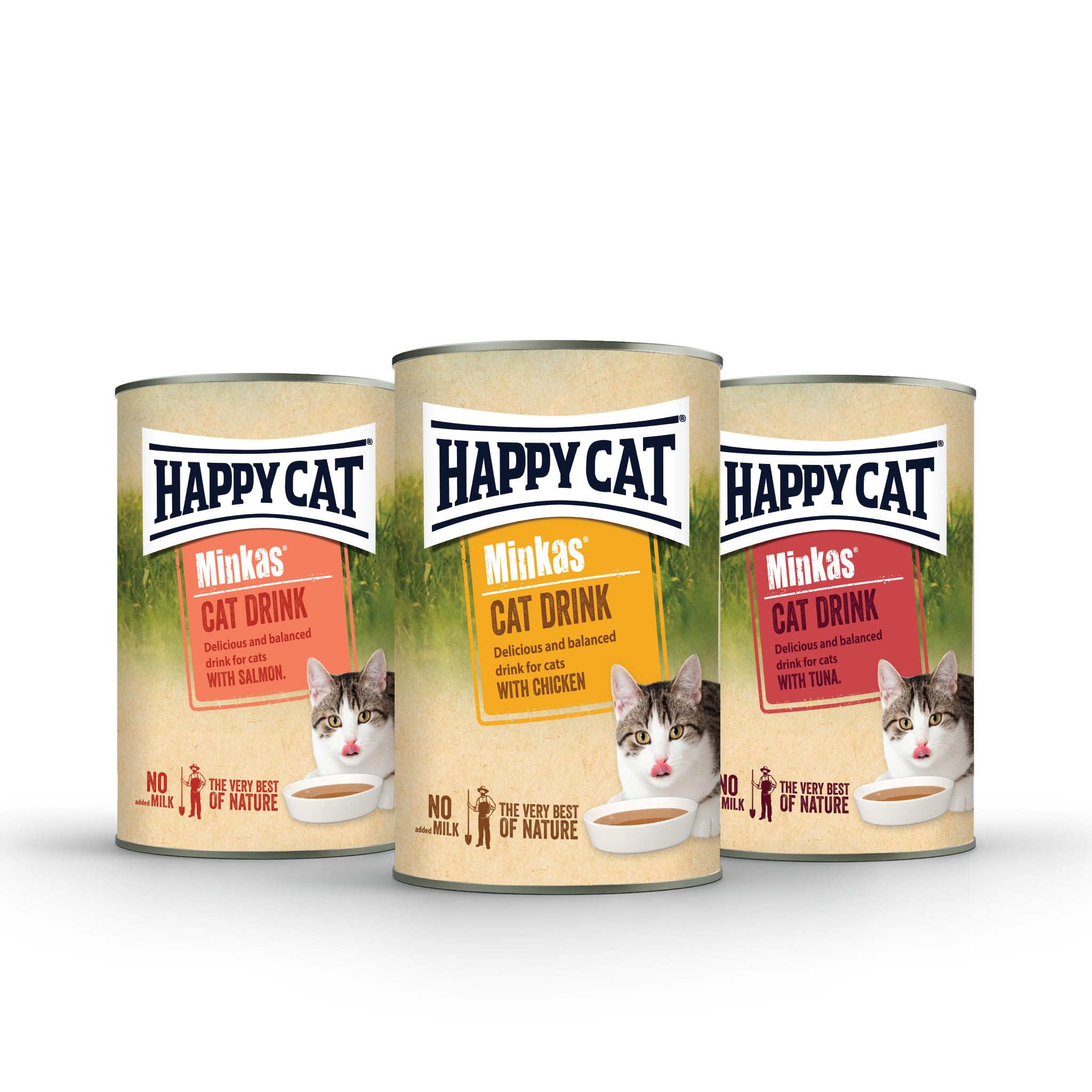 Happy CatMinkas Drink (Pack of 3)