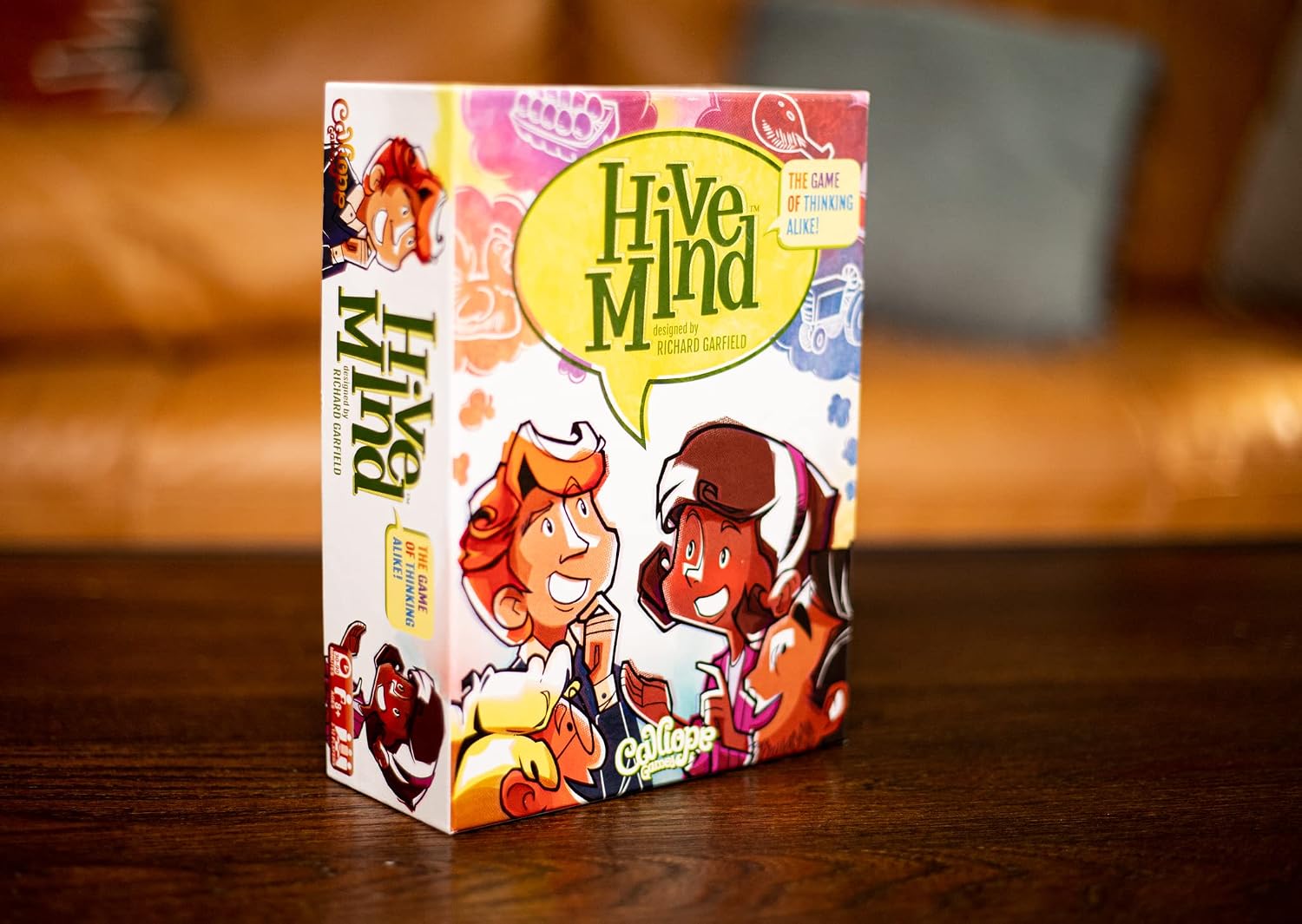 Hive Mind Party Game By Calliope - Fun For Families & Groups, Ages 8+, 3+ Players - View #4