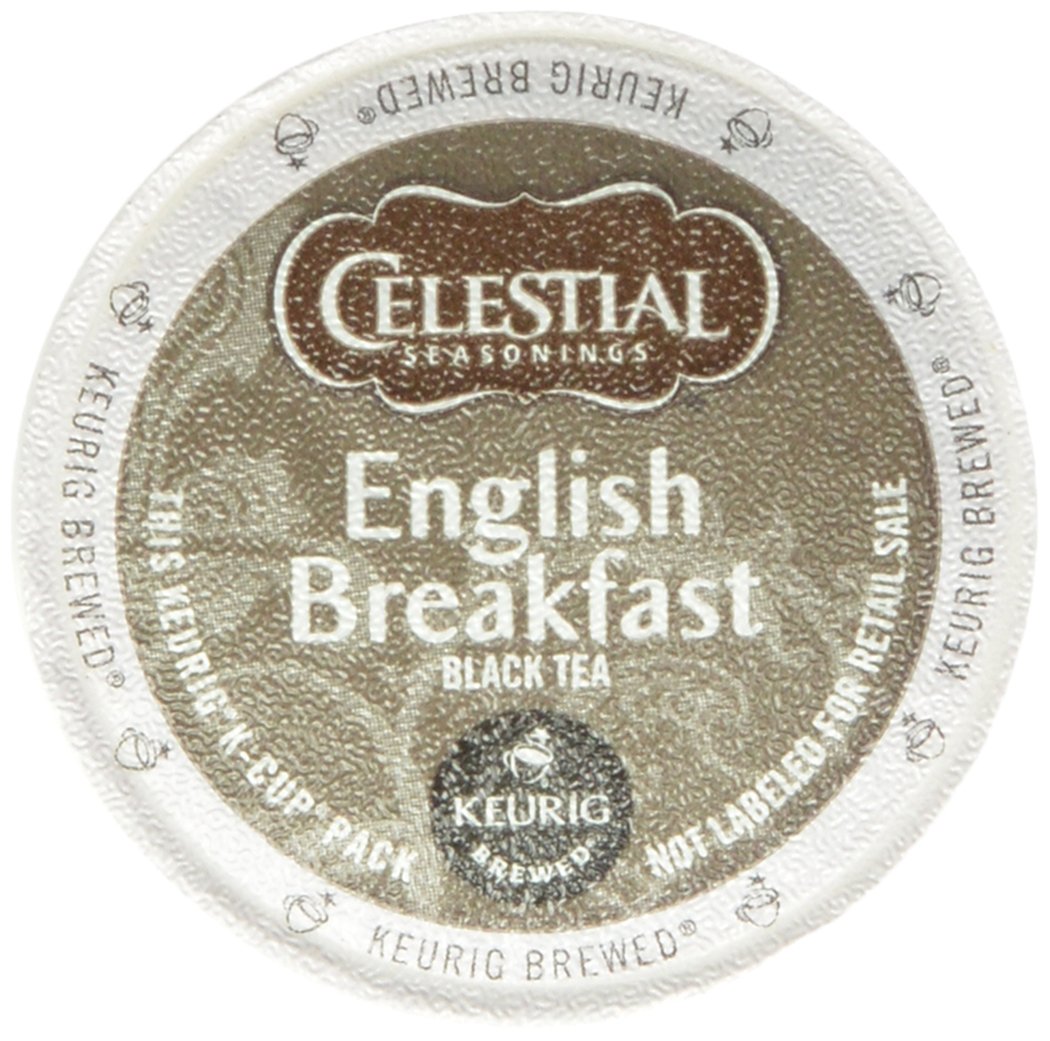 Celestial Seasonings English Breakfast Black Tea, 24 Count