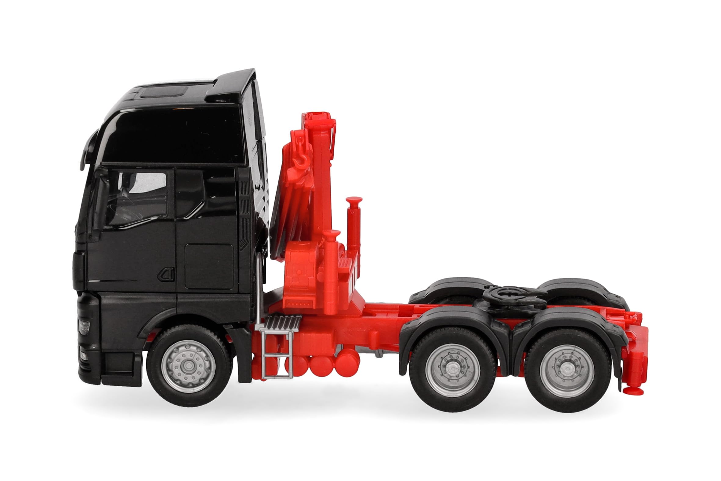 Herpa 316958 MAN TGX Trattore Pesante 4 Assi 8x4 – Modello Statico 1:87, Nuovo In Confezione