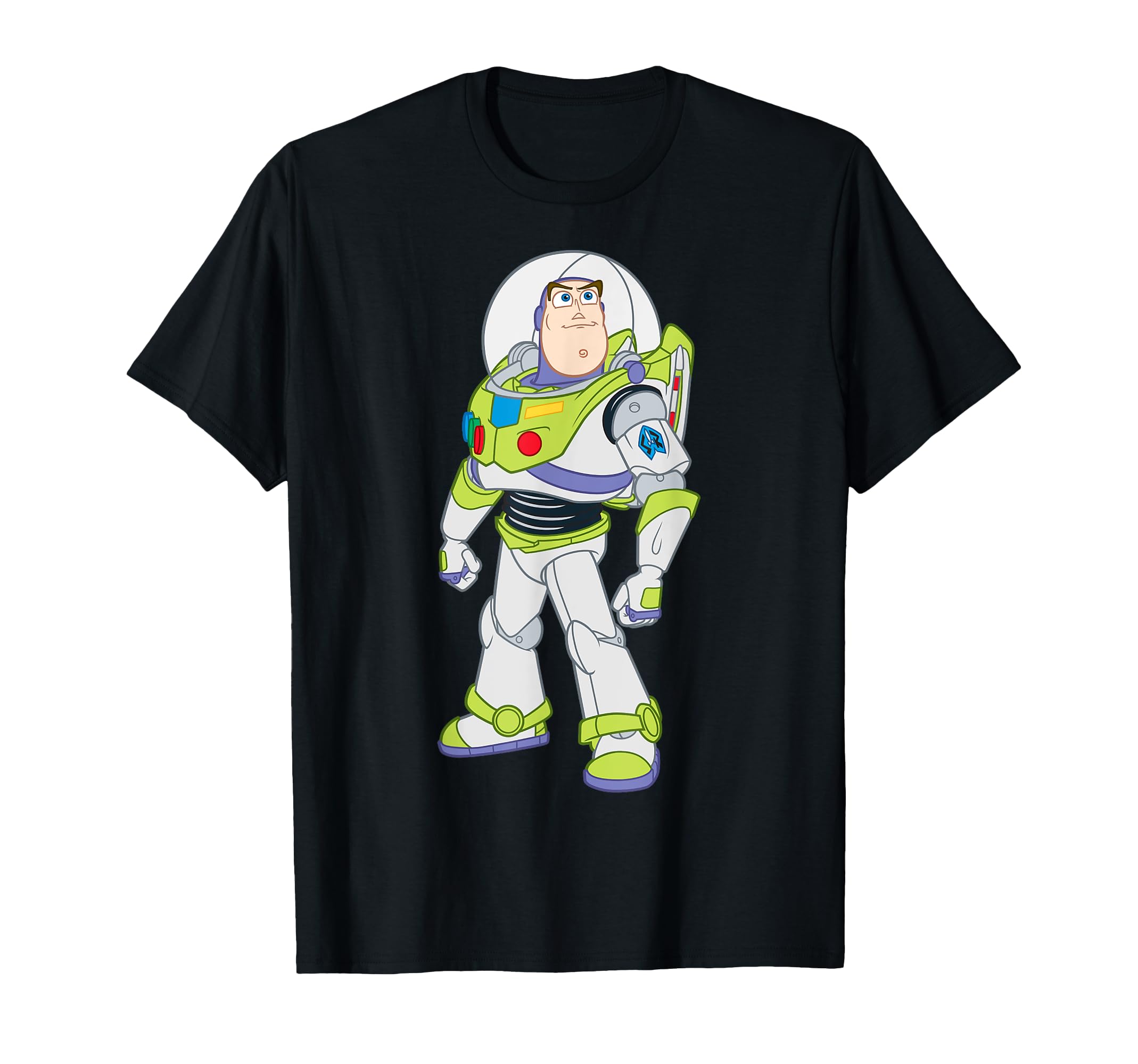 Disney Pixar Toy Story Buzz Lightyear Strong Pose T-Shirt