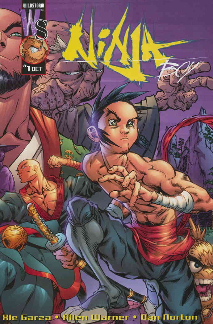 Amazon.com: Ninja Boy #1 FN ; WildStorm comic book : Collectibles