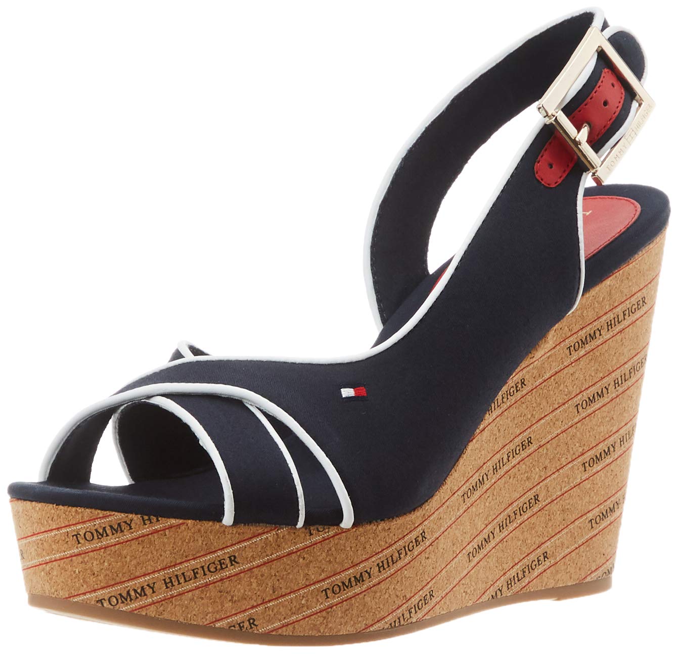 tommy hilfiger slingback sandals