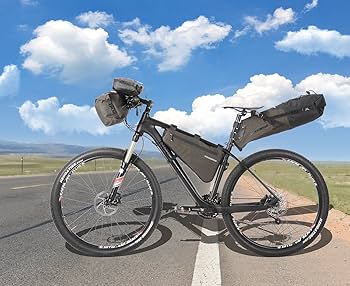 ロックブロス　バイクパッキングセット Amazon.co.jp: ROCKBROS 防水ハンドルバーバッグ 自転車