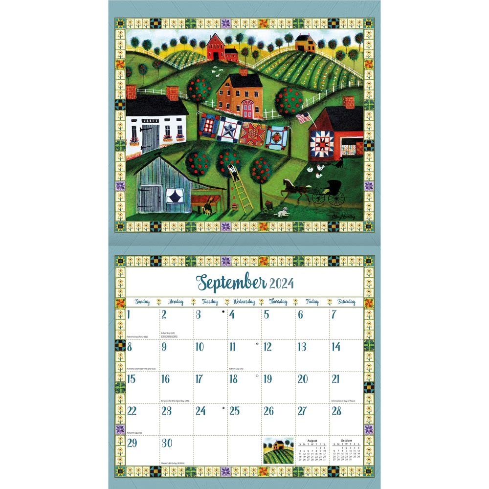 Country Sampler 2025 Wall Calendar 25991001906 - View #11