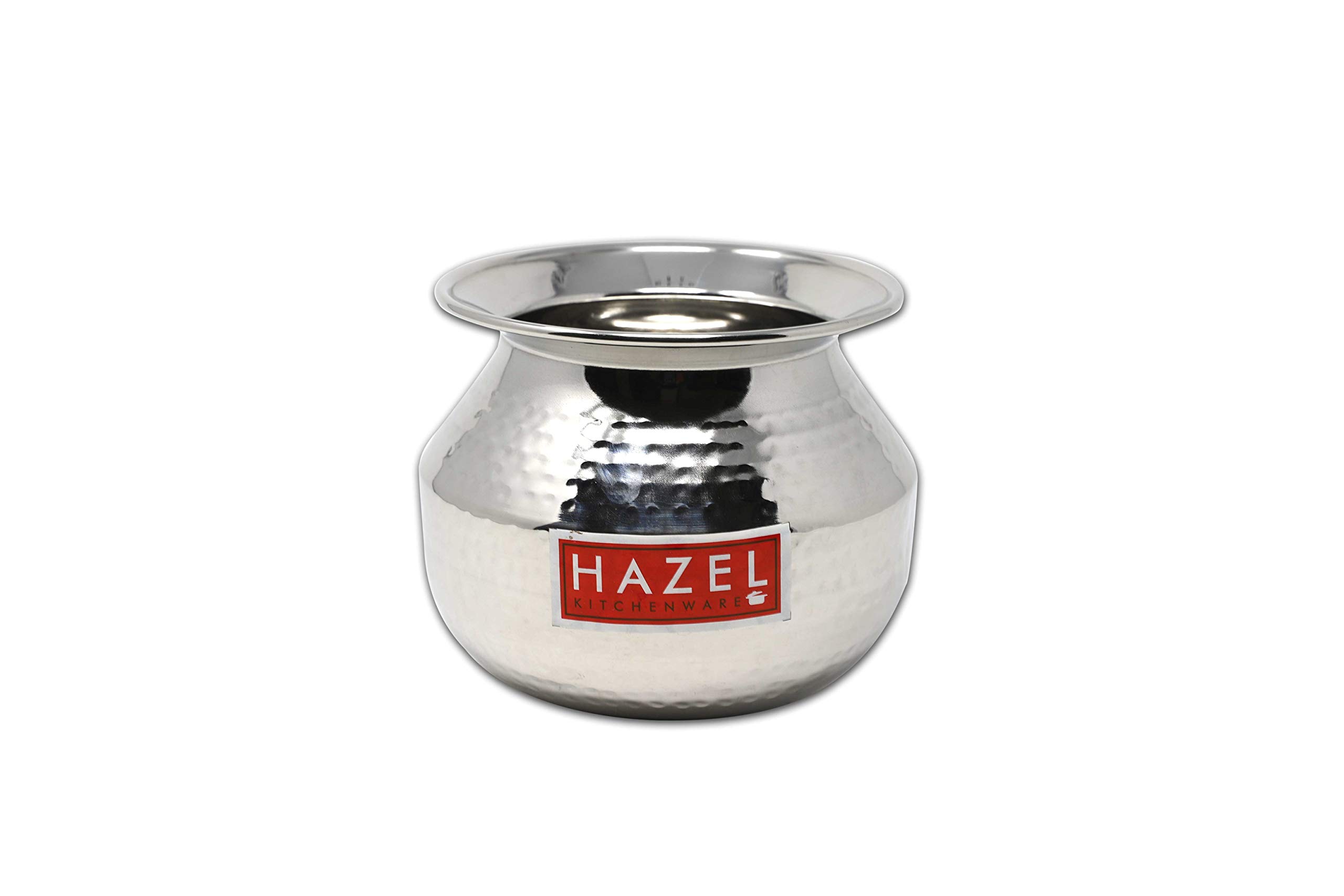 HAZEL Stainless Steel Lota Container - 1.25 L, Silver
