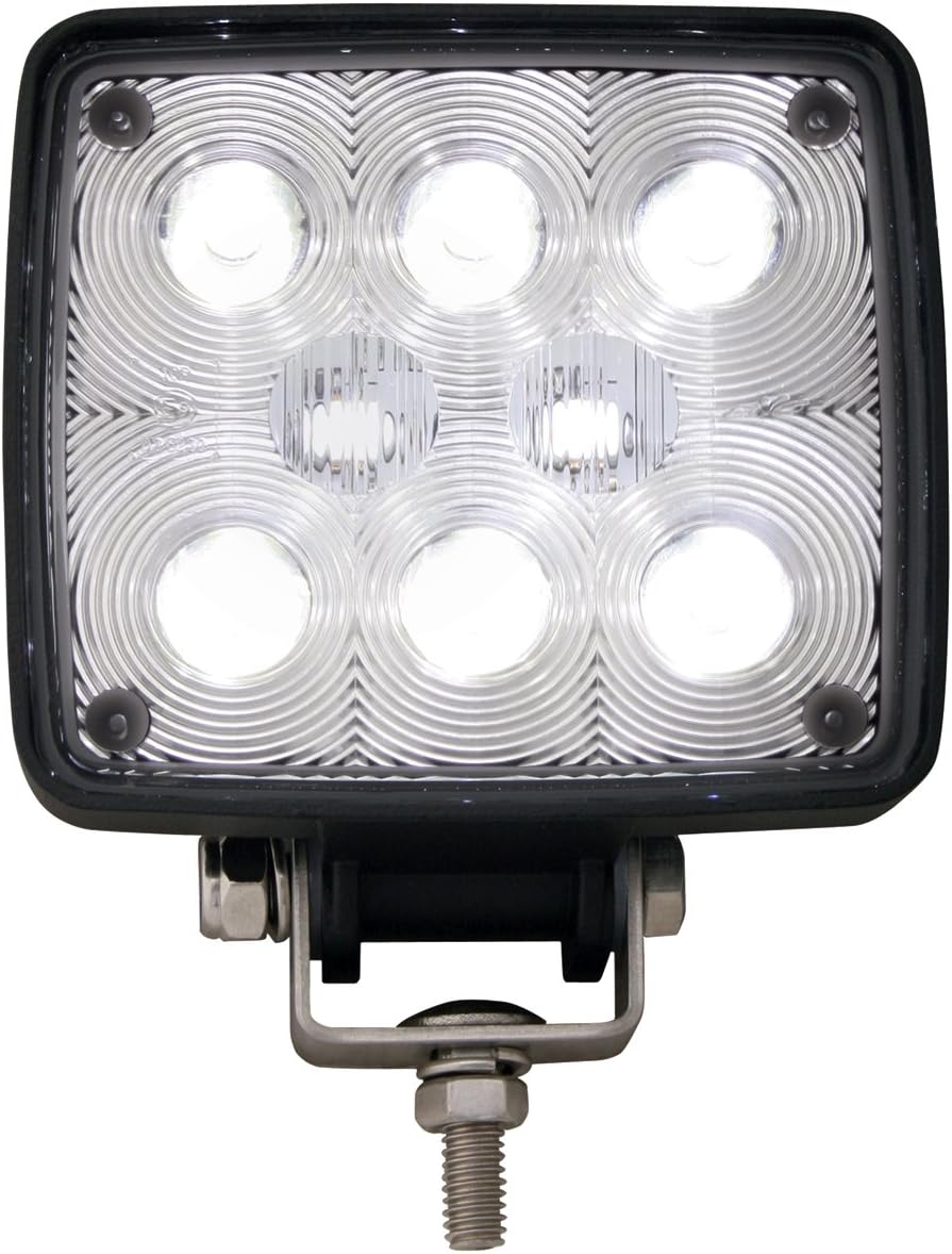 Grand General 76355 Rectangular High Intensity 12 LED Flood Light
