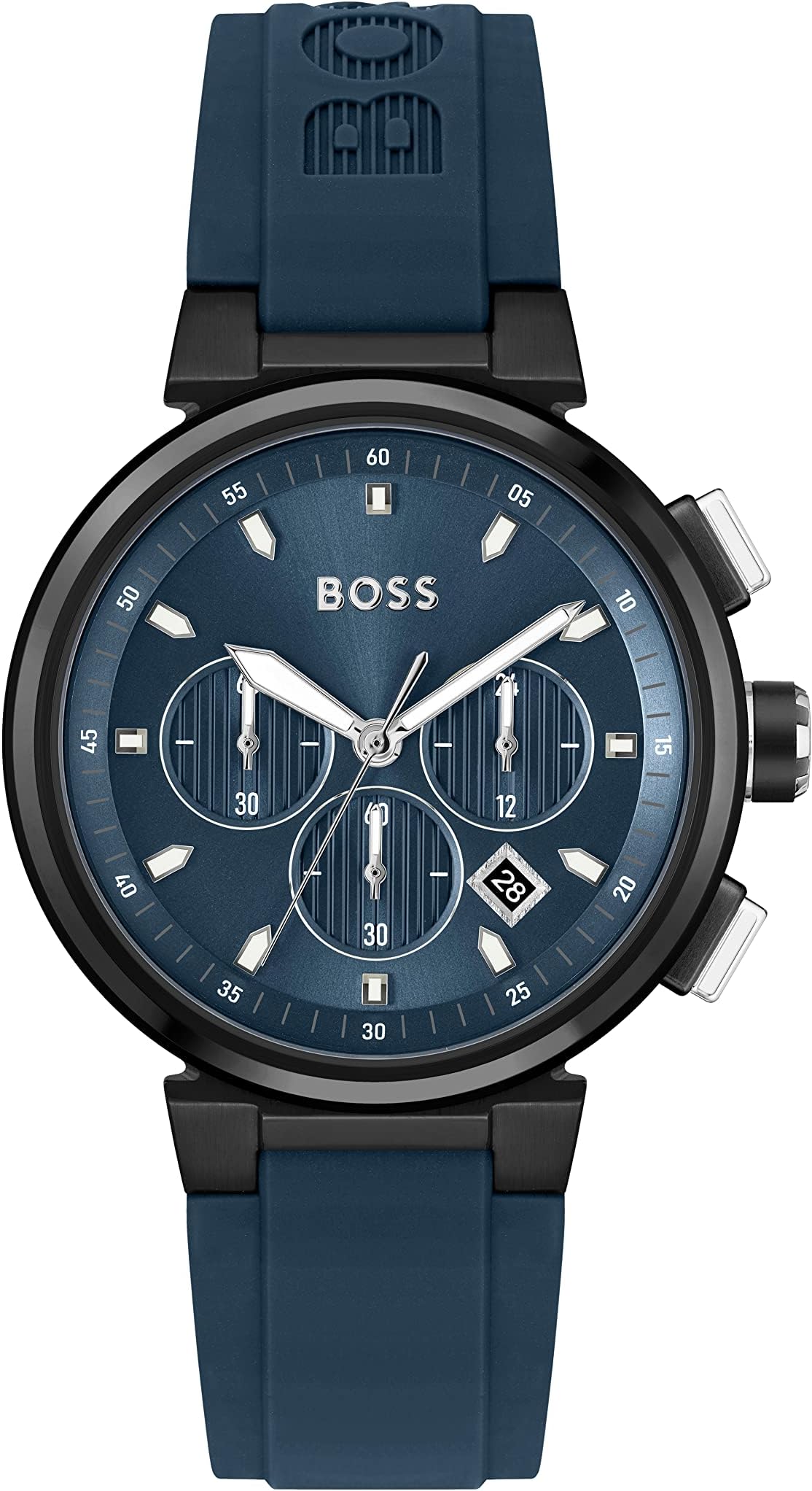 BOSSBOSS Men's Premium Fashion Quartz Chronograph Watch