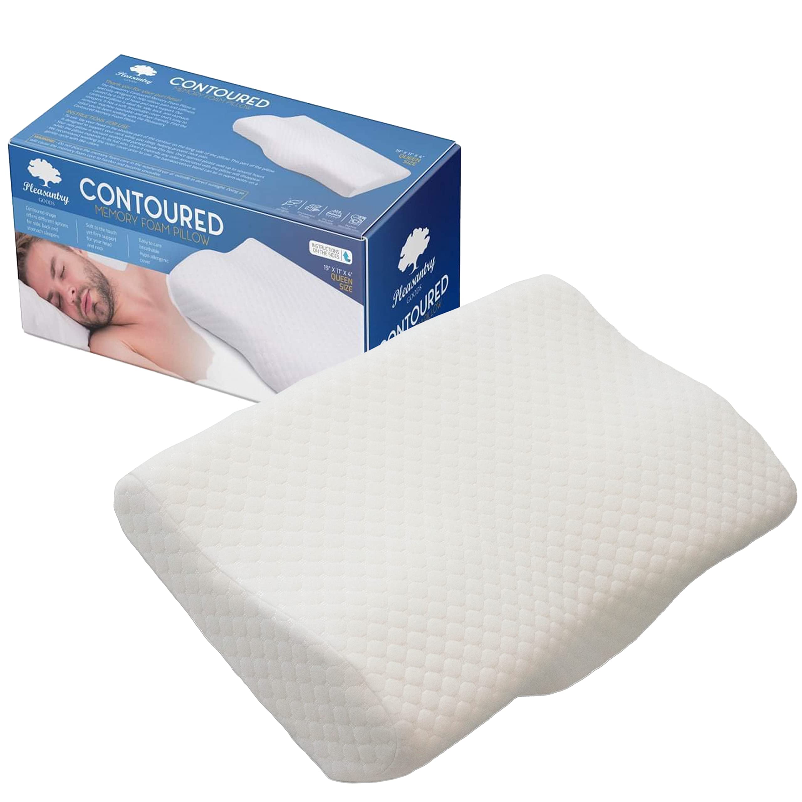 Silent Night Neck Support Pillow