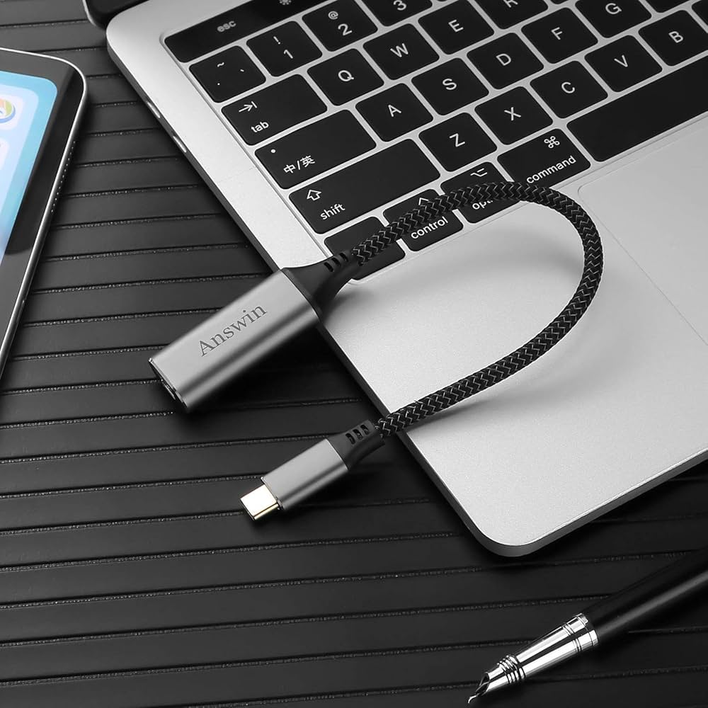 USB C to Mini Displayport (4K@60Hz), Answin Thunderbolt 3 to