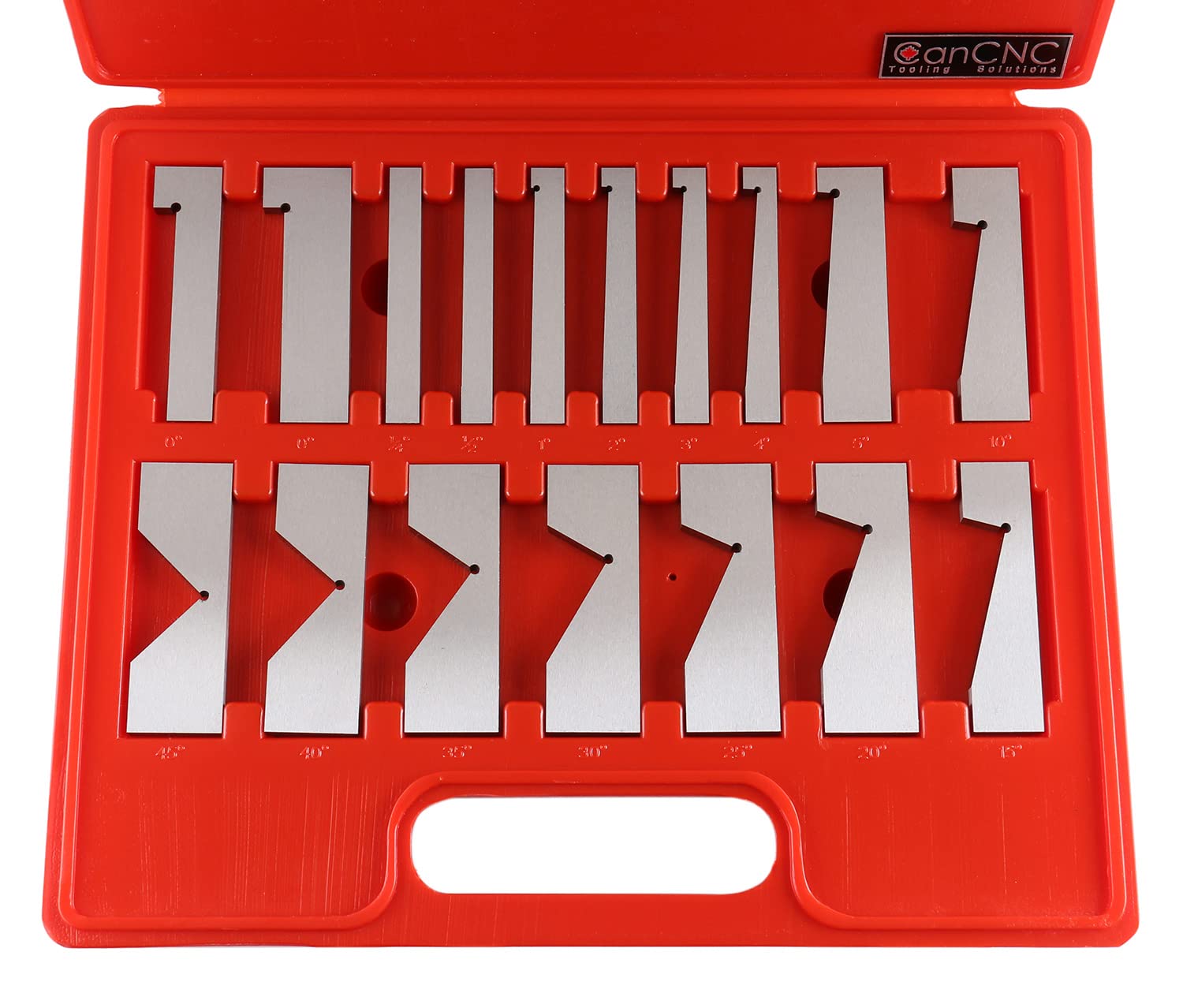 Accusize 17 Pc Precision Angle Block Set, Hardened Steel — Amazon image 2