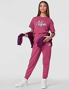 Nike Big Kids' Sportswear Club Fleece Joggers