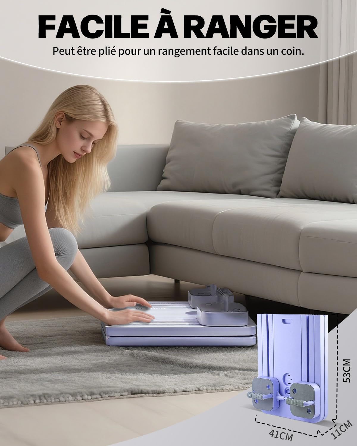 Tabla Pilates Multifuncional, Pilates Reformer Pieghevole con Timer LED Aggiornato e Funzione di Rimbalzo Automatico,Professionale Maquina Pilates para Casa