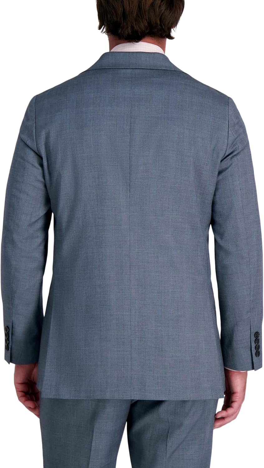 Haggar Mens Jmh Premium Stretch Tailored Fit Suit Separate Pants and Jackets - Image 2