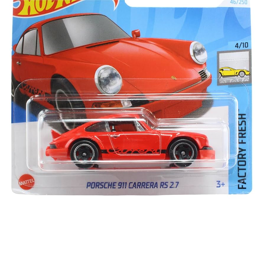 ミニカー Hot wheels Porsche 24 set Hot Wheels 2024 Porsche 911 Carrera Brelok Experimotors 5/5