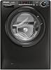 Candy CSOW4856TWMBB680 Freestanding Washer Dryer with LED Display, 8 or 5kg Load, 1400RPM, Speed Driver Motor, Black, D or A Rated [Energy Class D]
