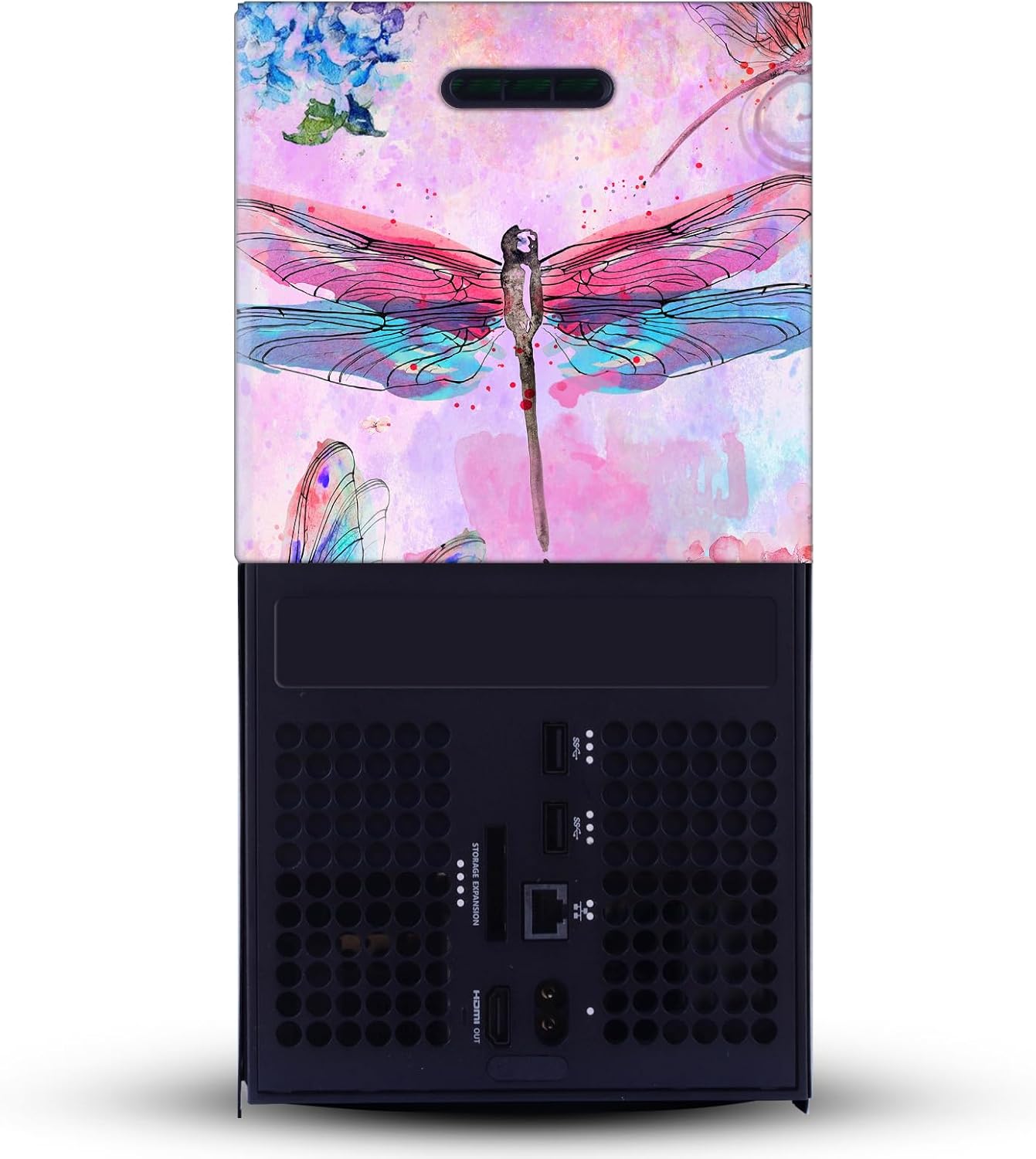 Head Case Designs Officially Licensed JENA DellaGrottaglia Dragonflies Animals Game Console Wrap Case Cover Compatible with Xbox Series X