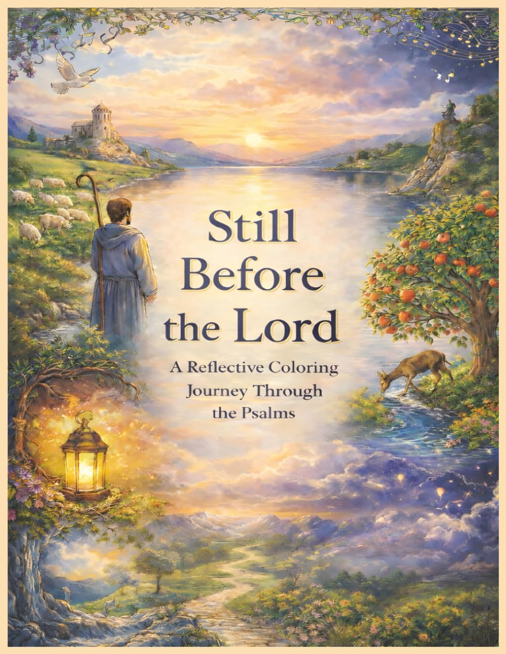 Still Before the Lord: A Reflective Coloring Journey Through the Psalms