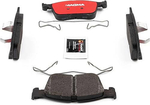 Miniatura 8 de Pro-Series PSD2300C Pastillas de freno de cerámica, delanteras