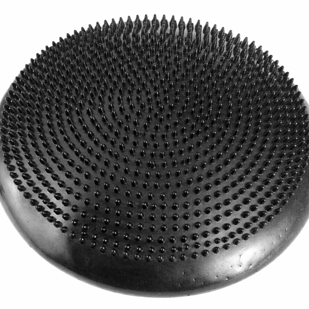FSYBB71N Balance Pad Coussin Proprioceptif Gonflable pour physiothérapie et réadaptation | Home Fitness, Yoga, Pilates | Améliore l'équilibre, la stabilité et la Concentration chez Les Adultes et Les