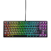 CHERRY XTRFY K4V2 TKL, Tastiera Da Gioco Cablata Senza Tastierino Numerico