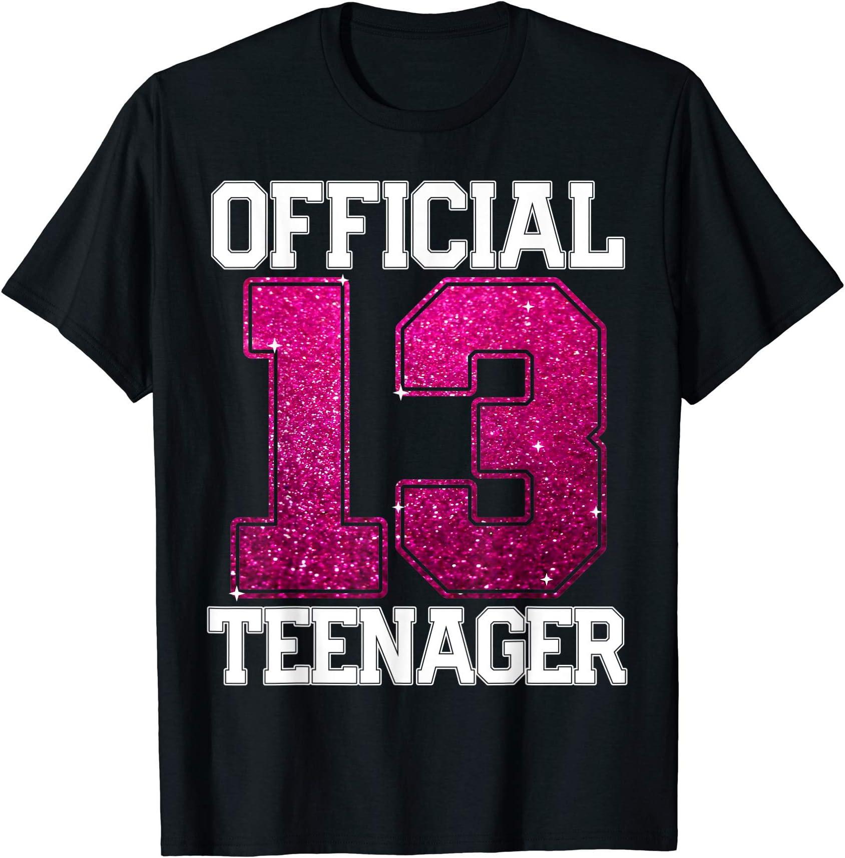 OFFICIAL TEENAGER 13th Birthday 2011 Bday GirlsGift T-Shirt