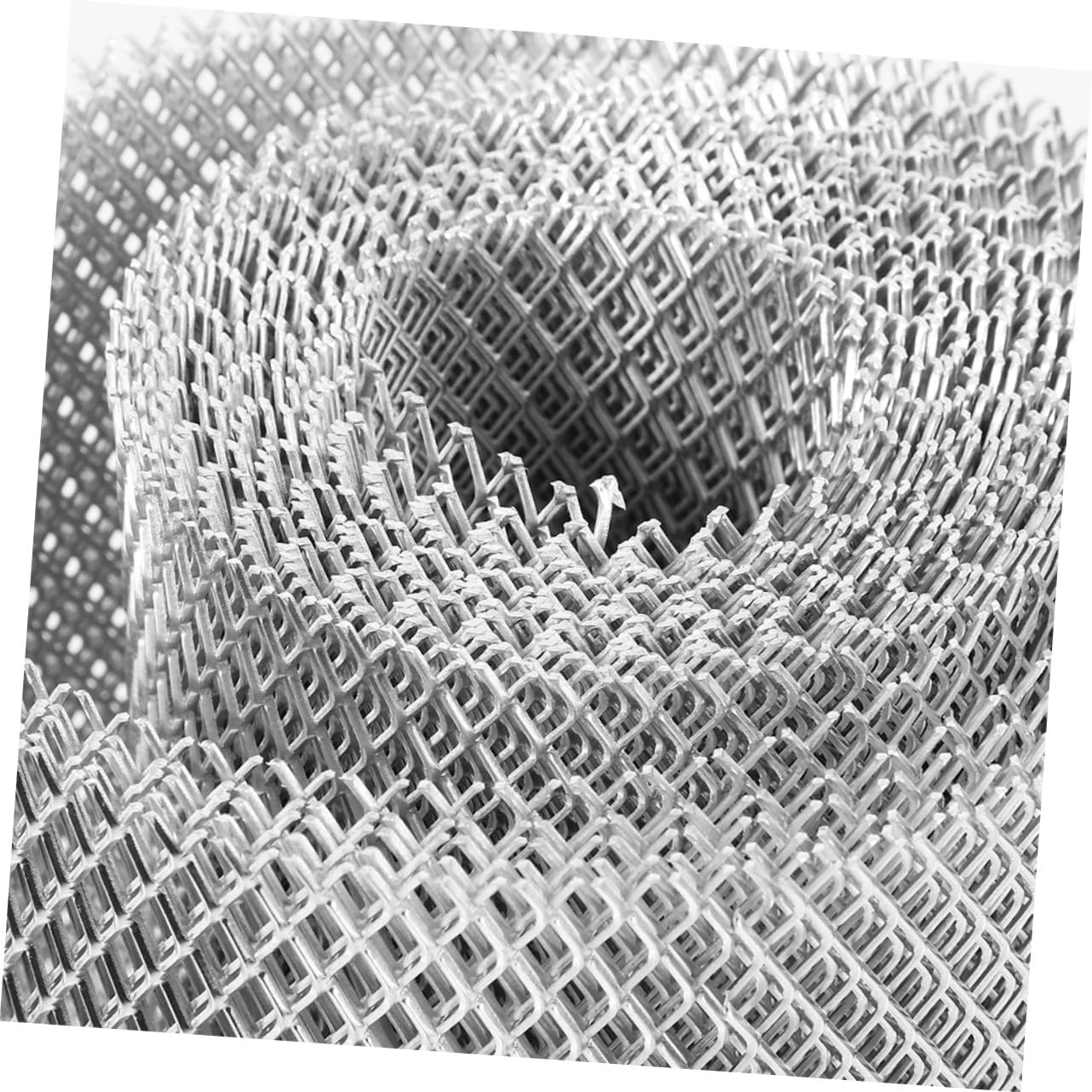 Gutter Strainer Filter with Anti-Block Design Roof Drainage Guard Net Screen with Hooks Prevents Leaf and Debris Clogs Suitable for Garden Irrigation and Hose Support