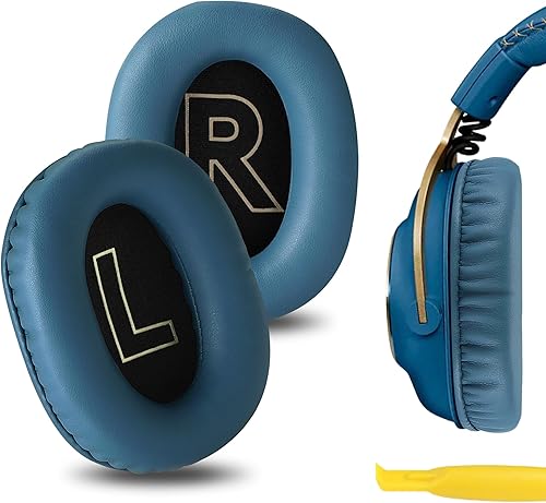 Geekria QuickFit - Almohadillas suaves de repuesto para auriculares Logitech GProGProXGProX2GProXLeague of Legends Edition almohadillas para oídos,