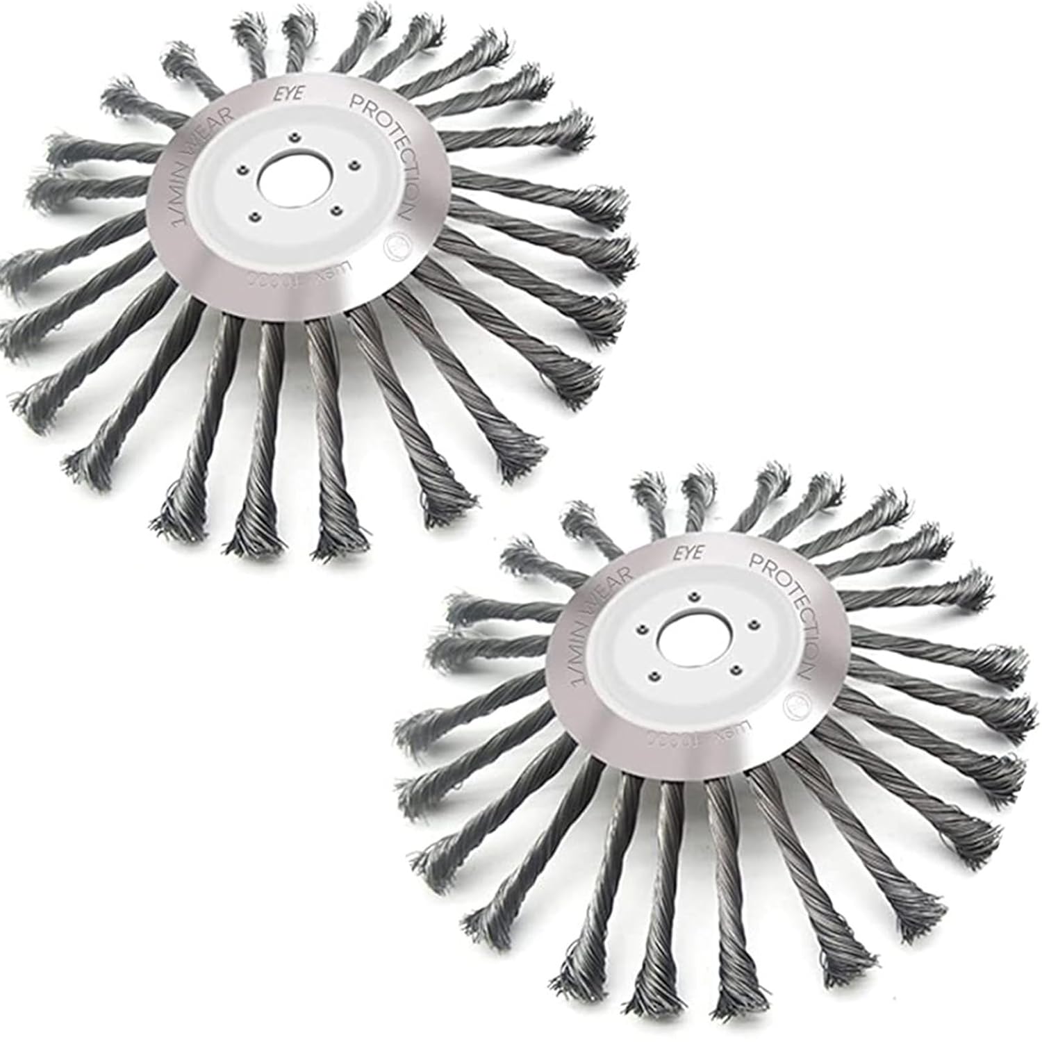 2PCS 10IN Unbreakable Wired Trimmer Blade,Lightweight