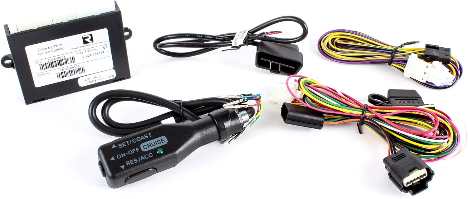 Rostra Precision Controls Cruise Control Kit compatible with 2012-15 Chevy Sonic