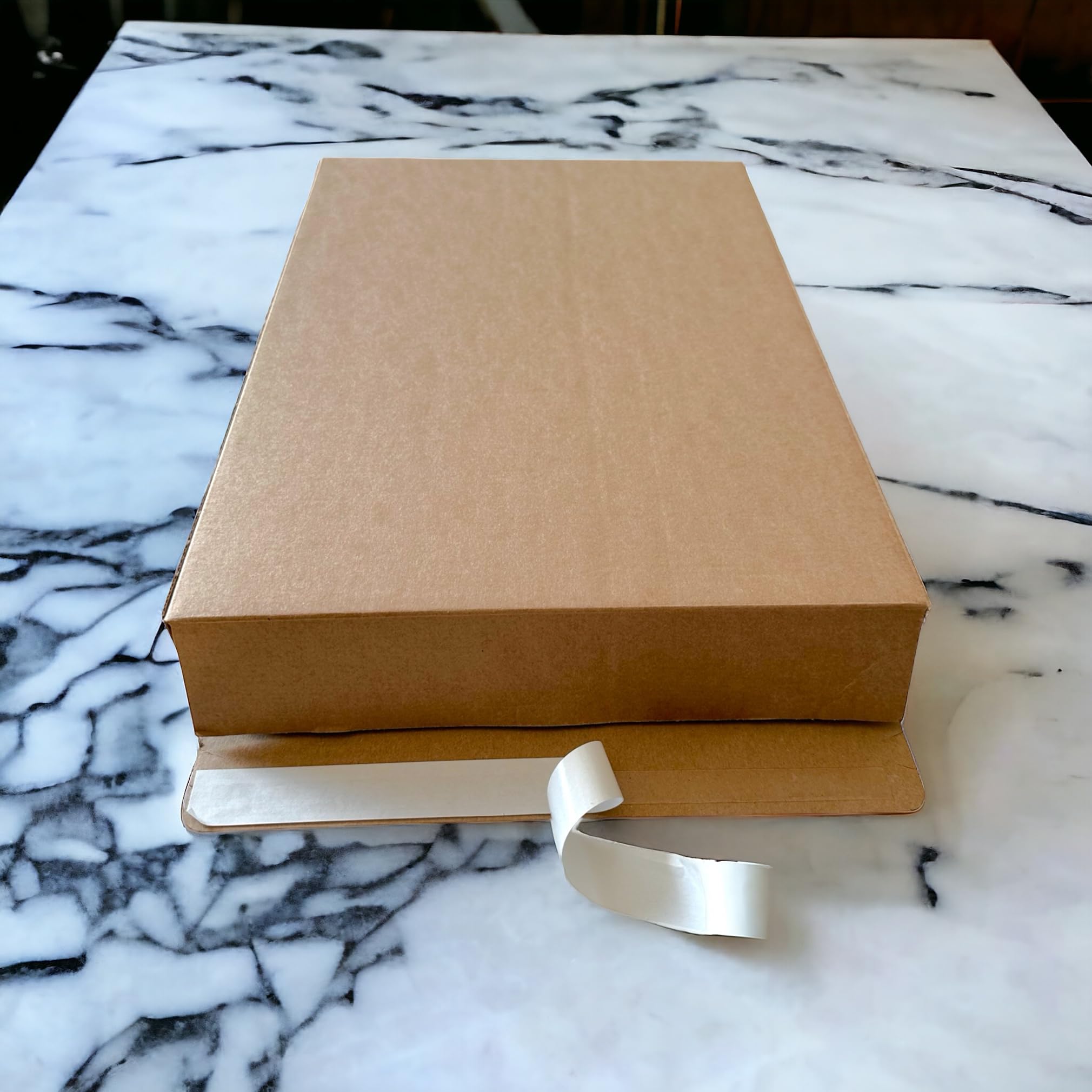 100 x Maxibriefkarton 350x245x50mm Versandboxen Din A4 aus Wellpappe für den Warenversand Büwa Verpackung Verpackungskartons Deutsche Post Versandkartons Dhl Dpd Faltkarton für den Versand