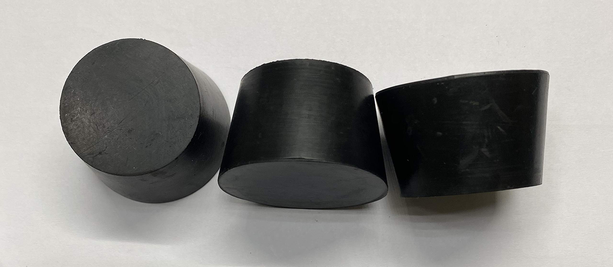 Protection Force #8 Test Stopper Plug for 1-15/32" 1-1/2" 35-38mm Hole (Pack of 5) Tube Bottle Openning 1 1/2-12 UNF M38 to M42 Thread Nut Paint Masking Reusable Rubber