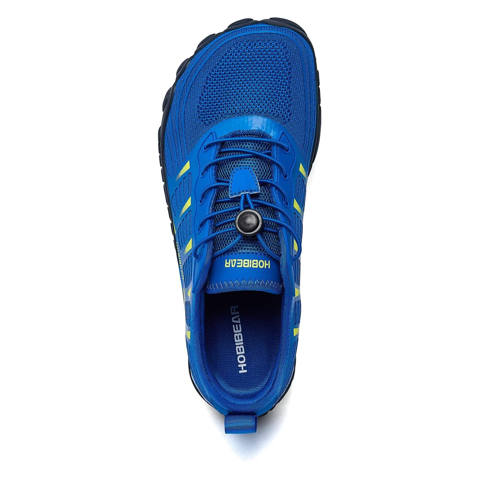 HOBIBEAR Scarpe da ginnastica larghe unisex per uomo e donna, scarpe da trail running, minimaliste, leggere e traspiranti