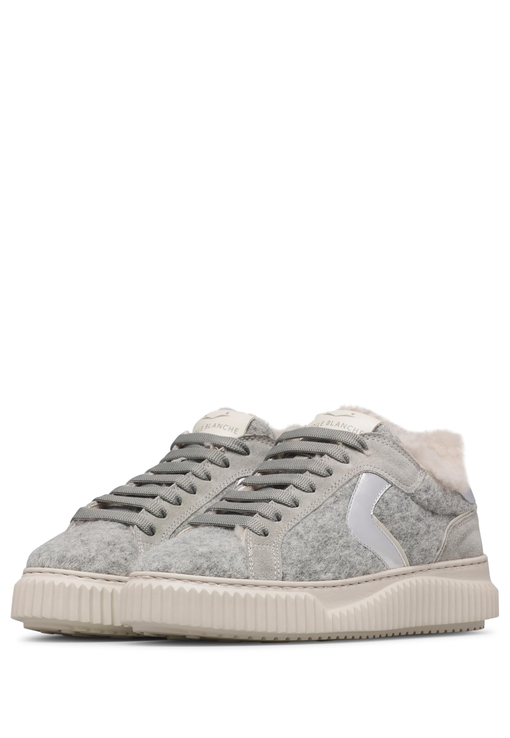 VOILE BLANCHE Zapatillas Deportivas de Piel y sintético