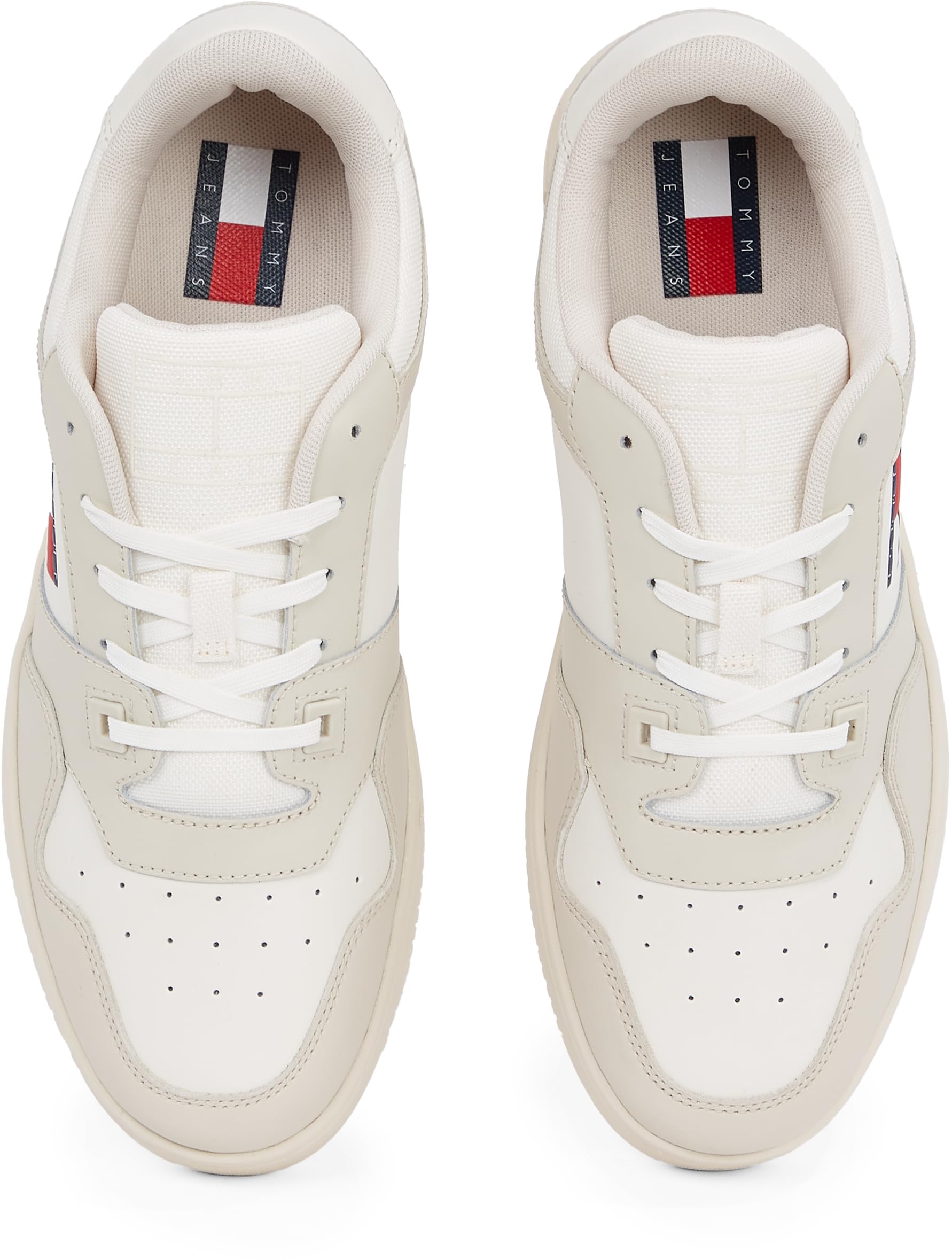 Tommy Jeans Tjm Retro Basket Ess Em0Em01395, Cupsole Sneaker Uomo