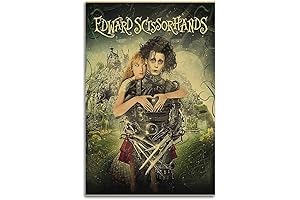 Edward Scissorhands Vintage Poster