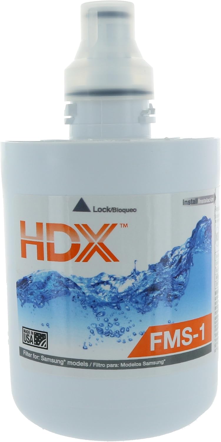 Bеѕt Cуbеr Dеаlѕ 🔥 HDX FMS-1 Replacement Water Filter / Purifier for Samsung Refrigerators (2 Pack) Suреr Chеар 🛒 HDX FMS-1 Replacement Water Filter / Purifier for Samsung Refrigerators (2 Pack)