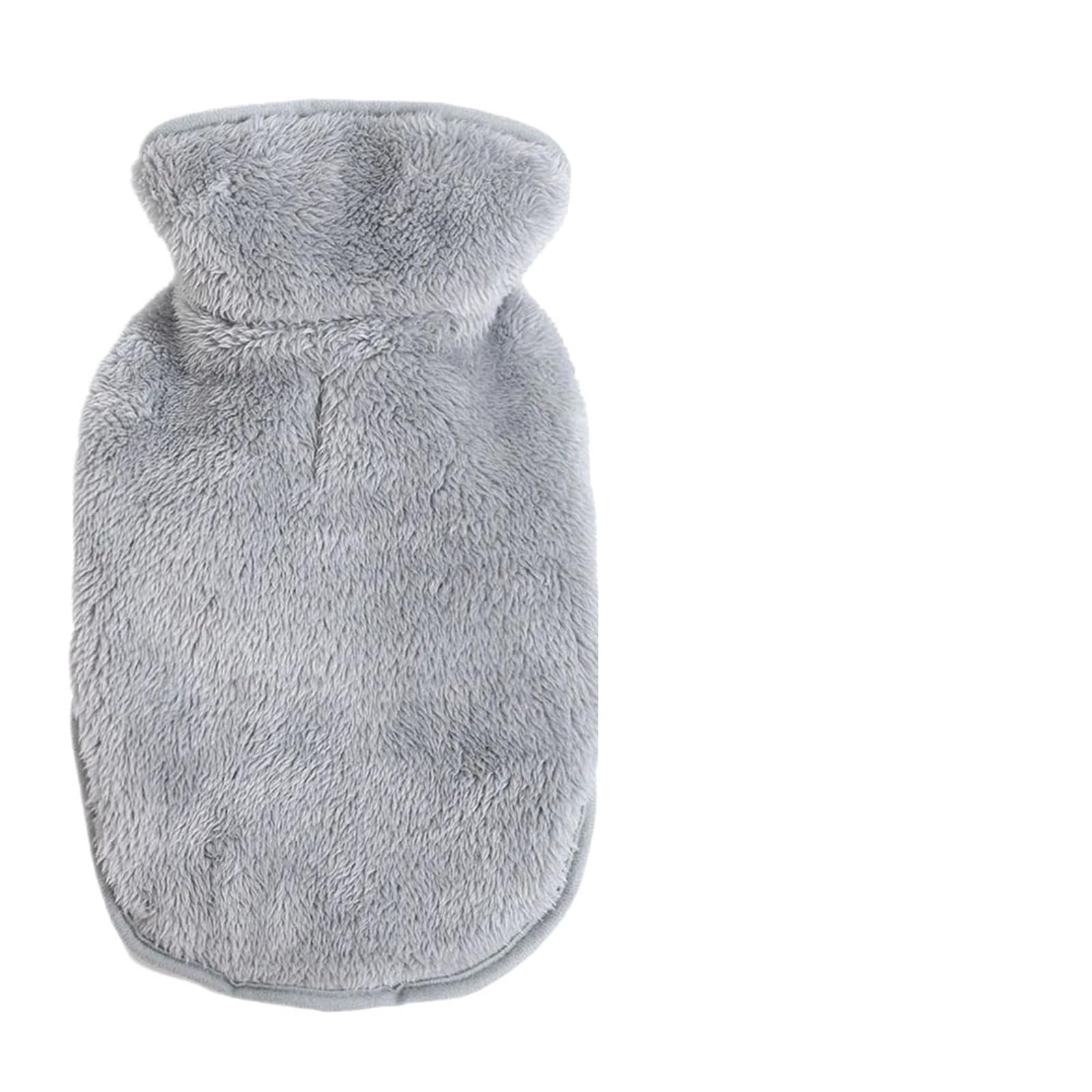 Veste d'hiver en polaire douce réversible et chaude pour grand chien gris 5XL