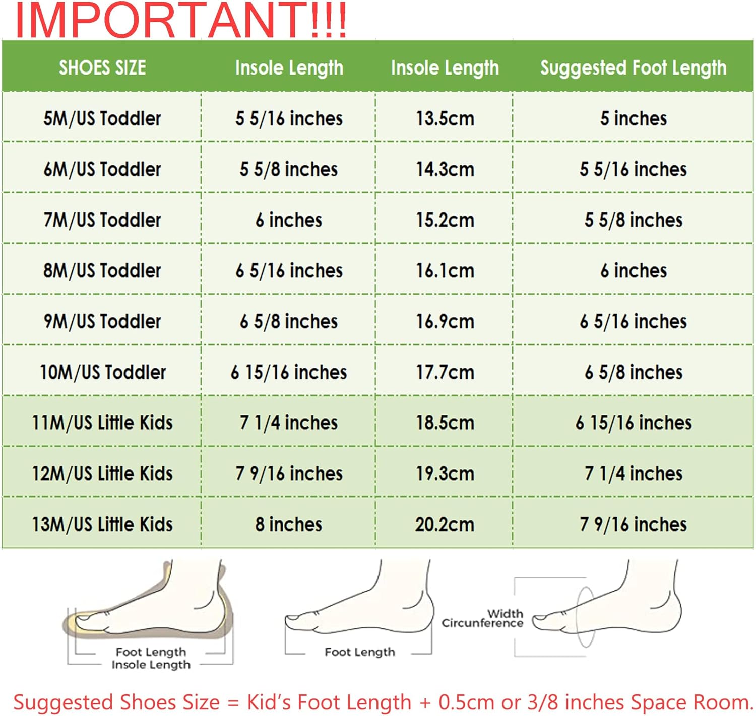 GINFIVE Toddler Little Girls Mary Janes Flats Girls Dress Shoes Kids Shoes - Image 5