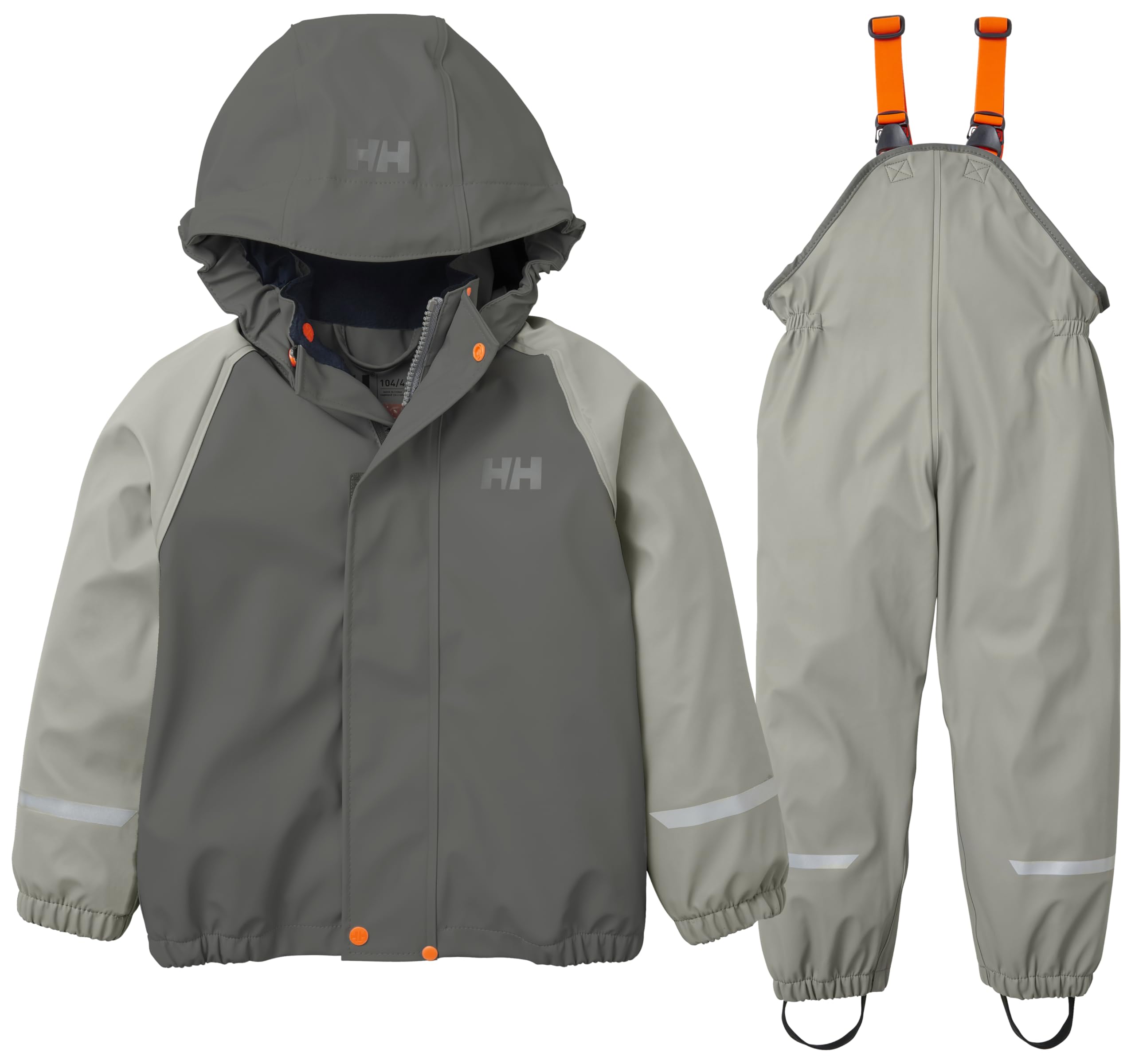 Helly Hansen K Bergen Fleece Pu Rainset 2.0 Rain Set Mixte enfant (lot de 1)