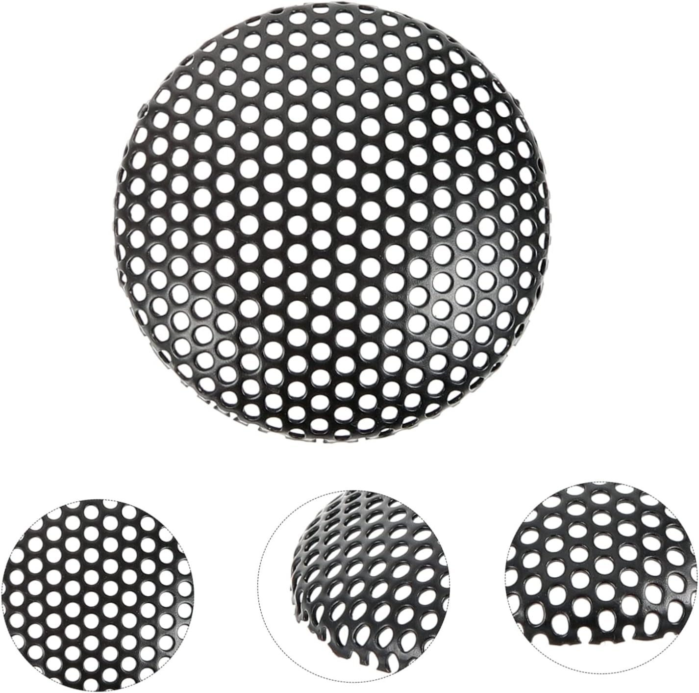 SUPVOX 30pcs Replacement Microphone Grille Mesh Grille for Enhanced Audio for Cordless Mic Accessories and