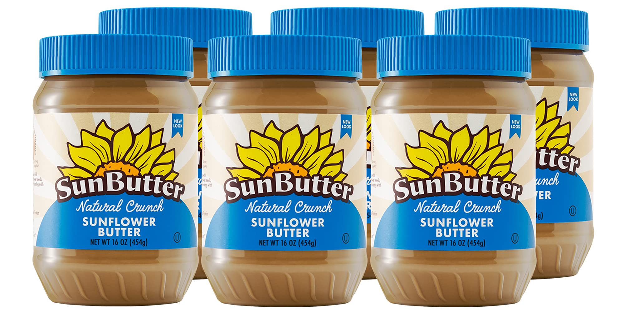 Sunflower Butter Natural Crunch 16 Oz. 128057