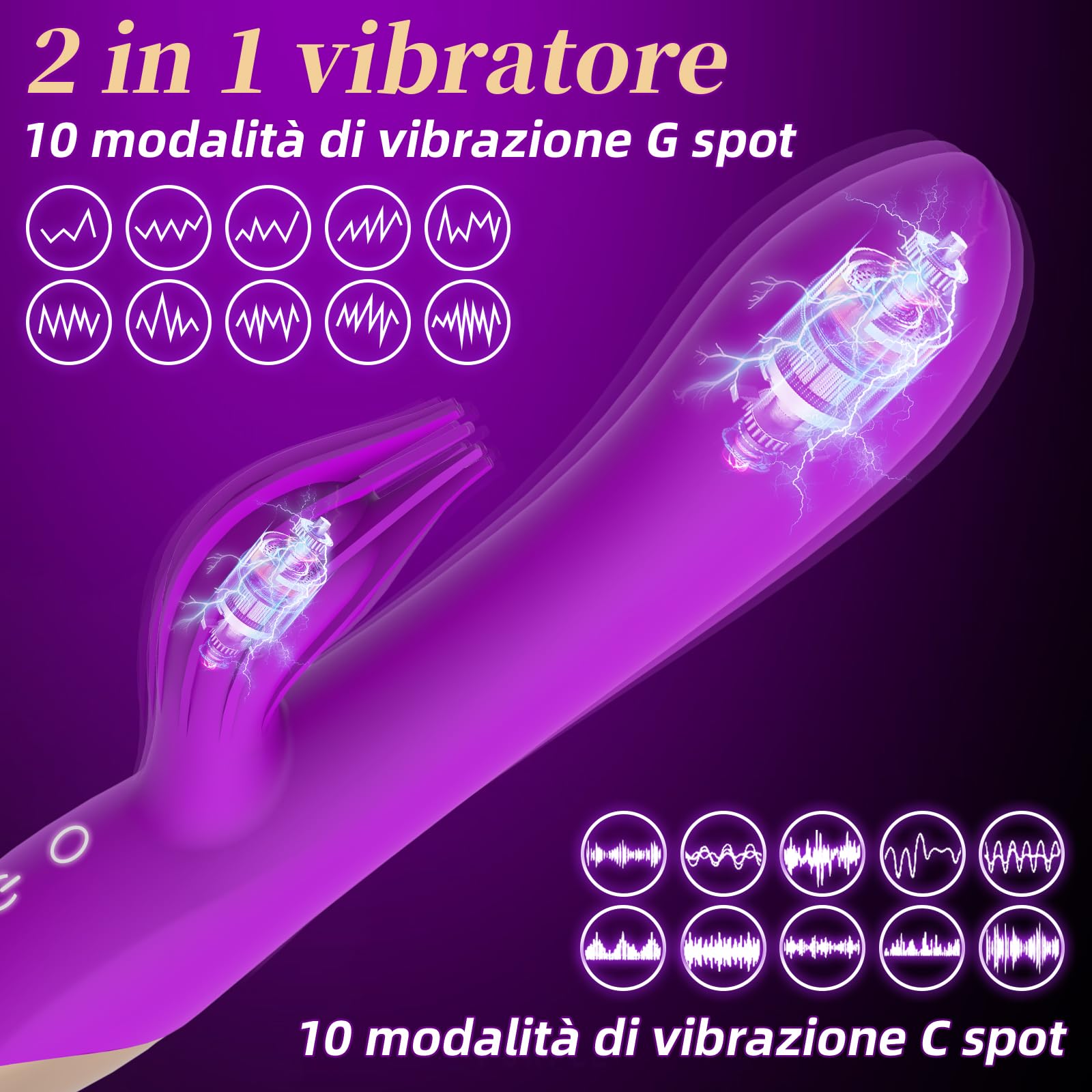 Vibratore Rabbit