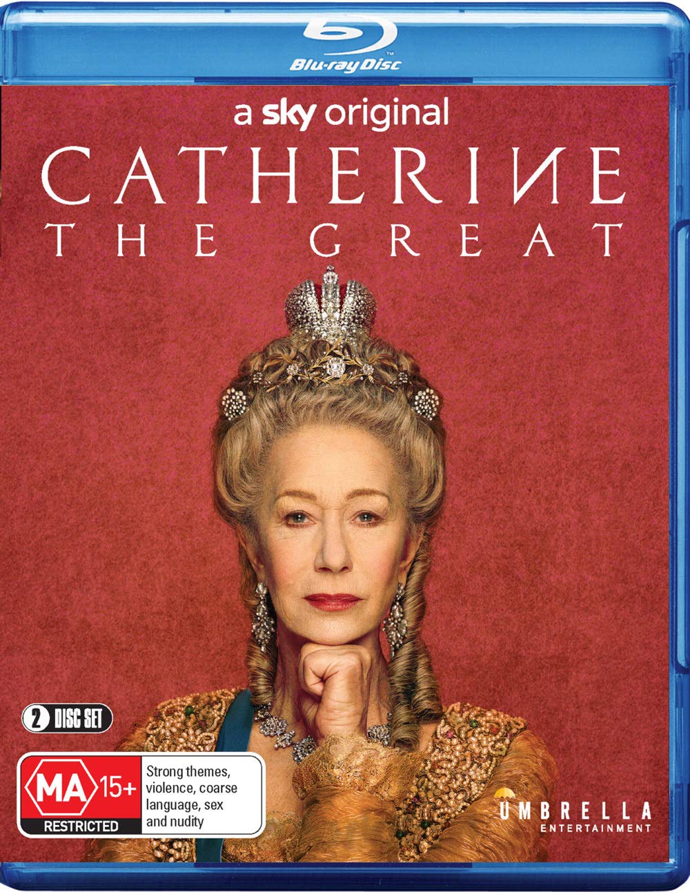 Catherine The Great Blu-ray Evita el Streaming Disfruta Alta Definición