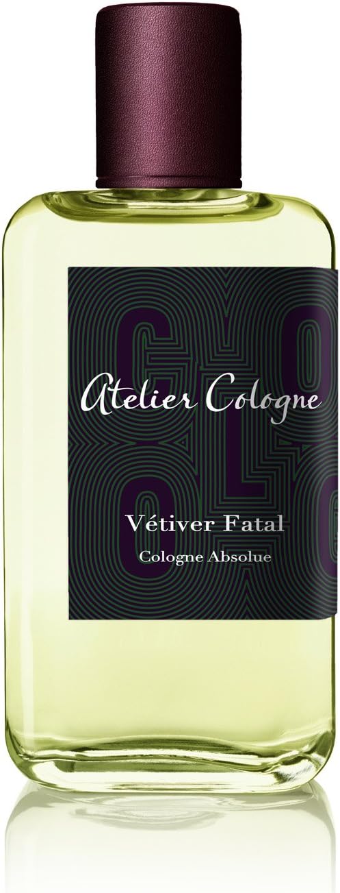 Vetiver Fatal by Atelier Cologne Pure Perfume Spray 3.3 oz / 100 ml (Men)