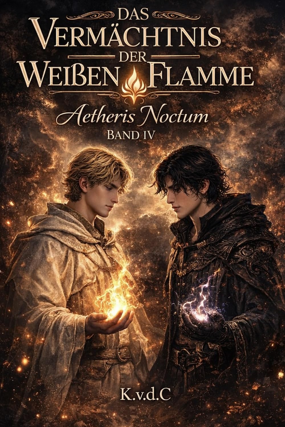 Das Vermächtnis der weißen Flamme: Aeteris Noctum