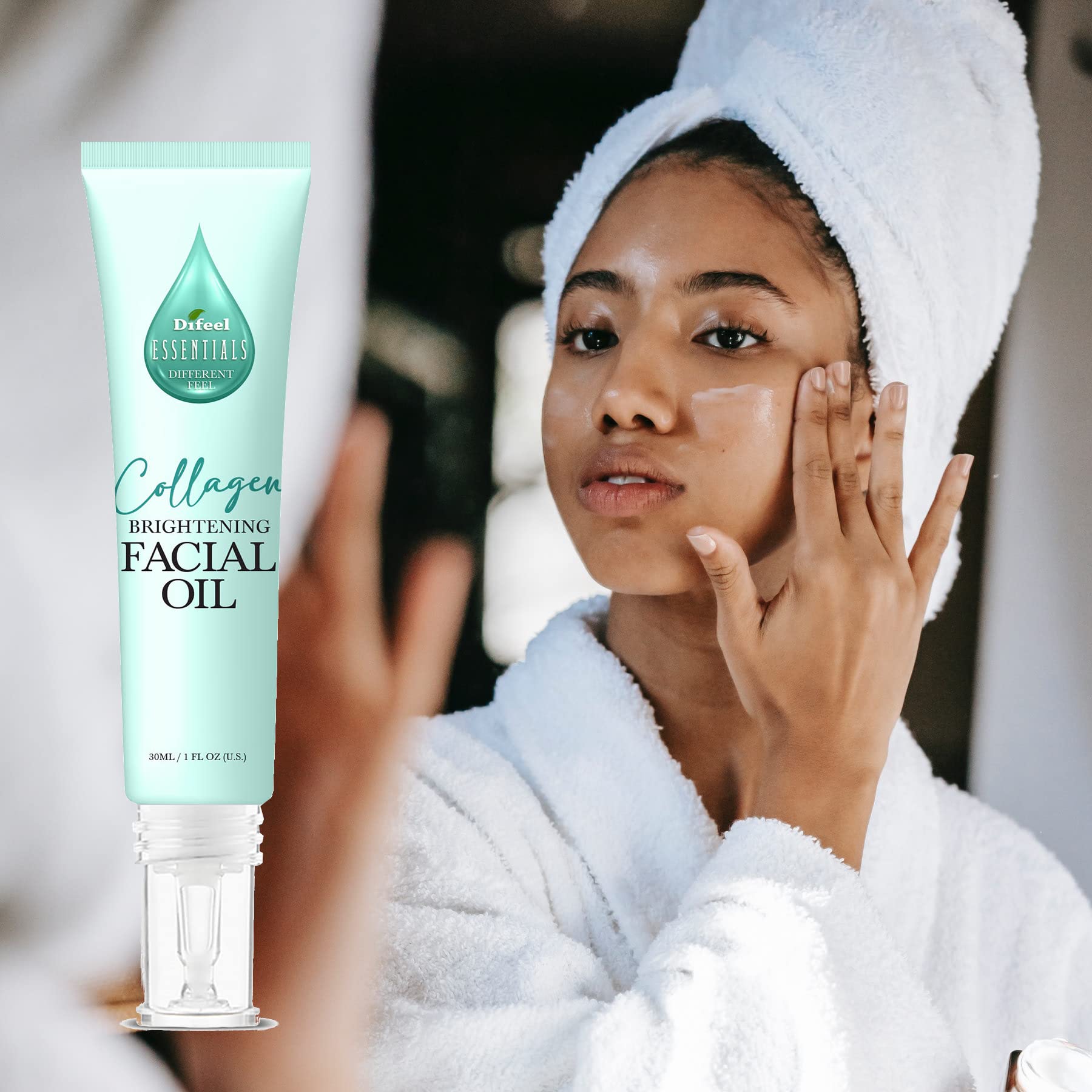 Difeel Essentials Collagen Brightening Yüz Yağı 30ML
