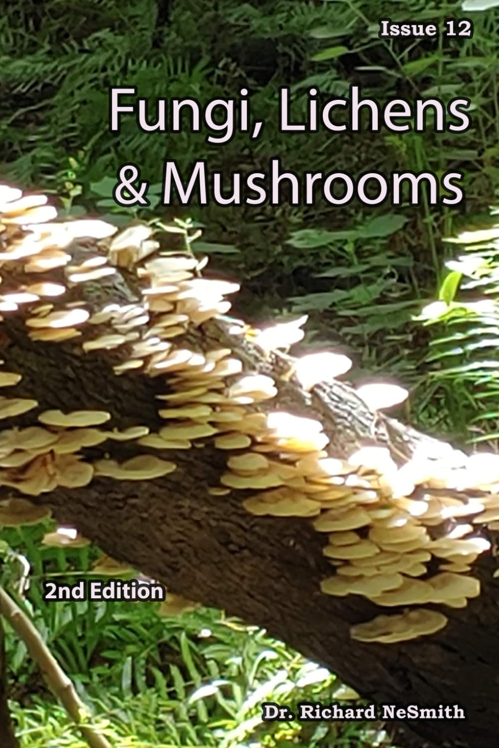 Fungi, Lichens & Mushrooms (Love of Nature)