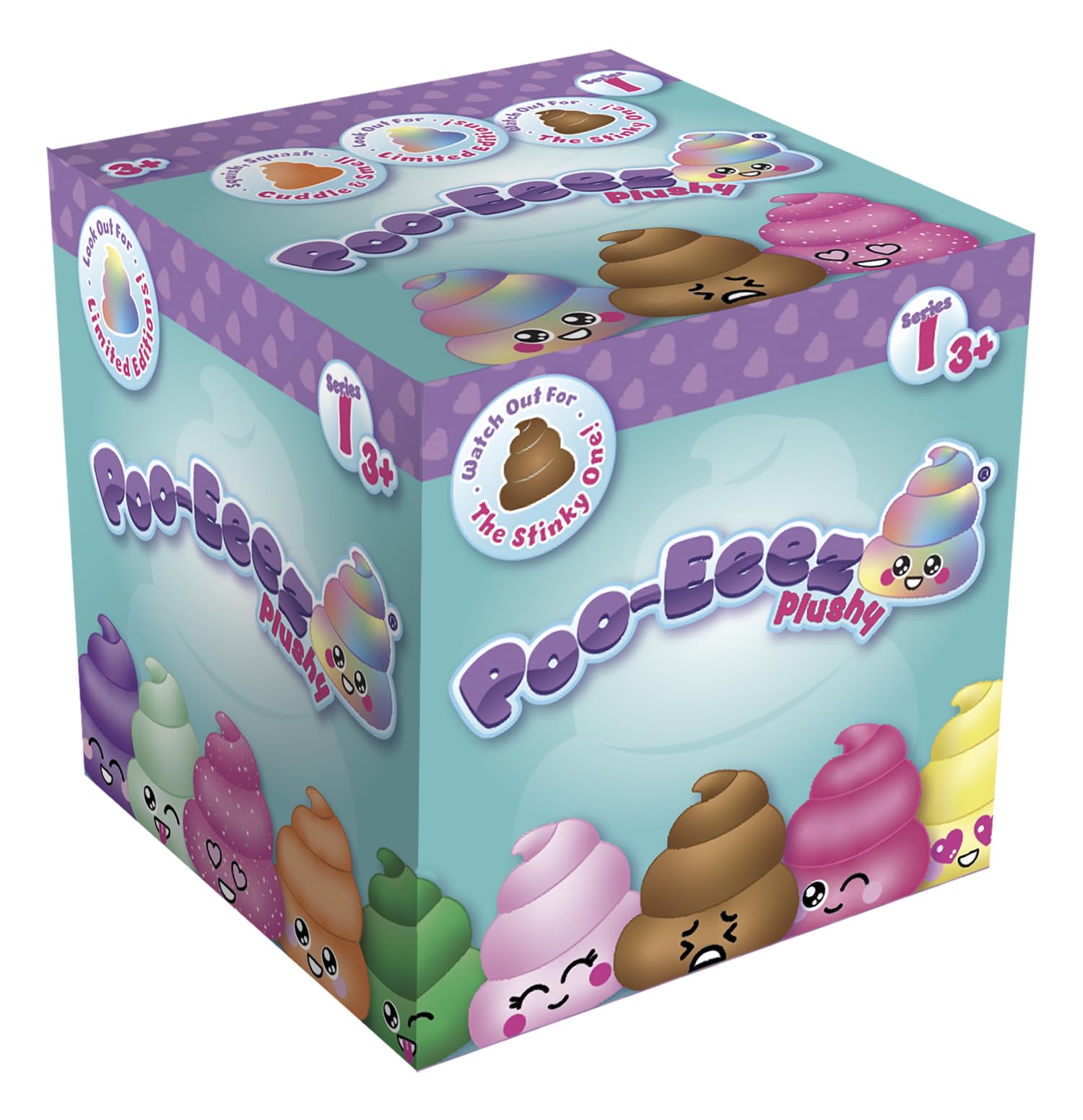 Poo-Eeez Plushy - Scented Plush