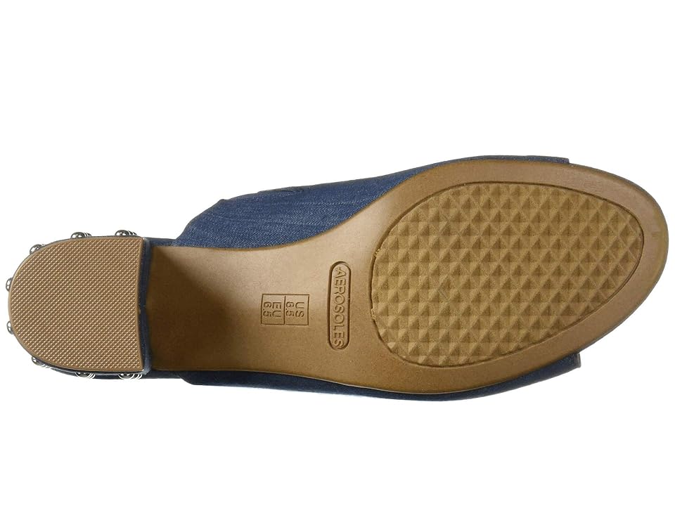 

Aerosoles Mid Level (Denim Fabric) Women's Shoes, Blue